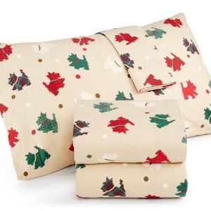 Martha Stewart Full Size Flannel Sheets